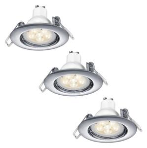 TRIO - SADA 3x LED Stmívatelné podhledové svítidlo 1xGU10/5,5W/230V