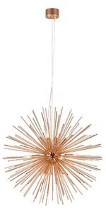 Markslöjd 107752 - Lustr na lanku SOLEIL 12xE14/20W/260V rose gold