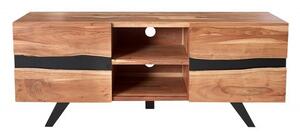 Designový masivní TV stolek Amazonas 160cm