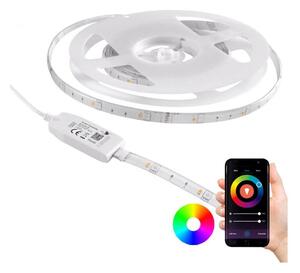 RGB LED Stmívatelný venkovní pásek Wi-Fi LED/6,5W/230V IP65 2 m Tuya