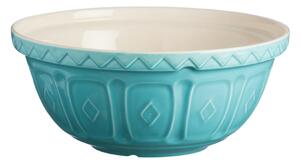 Mísa Mason Cash 24 cm 2 l tyrkysová Colour Mix – keramická mixovací mísa na těsto, pečení, saláty, ovoce a servírování 2001.944