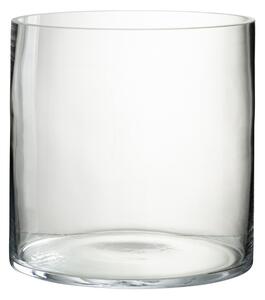 Skleněná váza J-line Mikko 25 cm