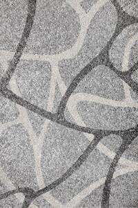 KARAT Kusový šedý koberec Fantasy 12558-116 - 80 x 150