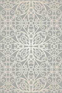 KARAT Kusový šedý koberec Cappuccino 16056-19 - 80 x 150