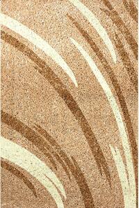 KARAT Kusový béžový koberec Fantasy 12501-11 - 80 x 150