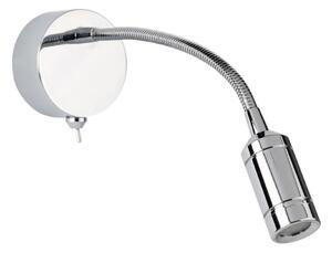 Searchlight 2256CC - LED Flexibilní lampička ADJU LED/1W/230V