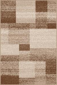 KARAT Kusový hnědý koberec Cappuccino 16014-13 - 80 x 150