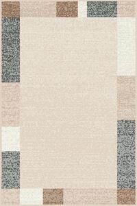KARAT Kusový béžový koberec Cappuccino 16023-119 - 80 x 150