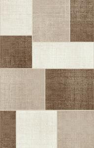 KARAT Kusový hnědý koberec Cappuccino 16045-12 - 80 x 150