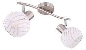 Globo 54025-2 - Bodové svítidlo WILLY 2xE27/40W/230V
