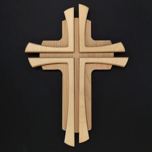 AMADEA Dřevěný kříž 35 cm