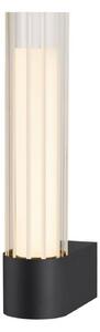 BIG WHITE SLV LYGANT single nástěnné přisazené svítidlo, 3000 K, 8 W, černá 1007614