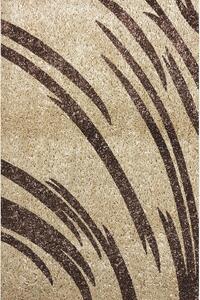 KARAT Kusový hnědý koberec Fantasy 12501-89 - 80 x 150