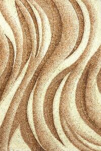 KARAT Kusový béžový koberec Fantasy 12502-11 - 80 x 150