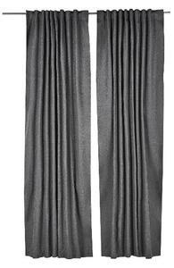Livarno® Sada závěsů, 2dílná, 135 x 254 cm (šedá) (100398727001)