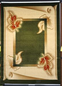 BERFIN Kusový zelený koberec ADORA 5001A
