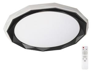 LED Stmívatelné stropní svítidlo OSCAR LED/45W/230V 3000-6000K černá + DO