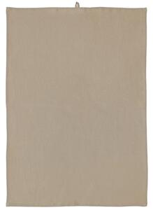 Södahl Béžová lněná utěrka Pure Linen 50 x 70 cm