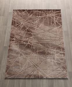 BERFIN Kusový hnědý koberec Dizayn 2371/Beige-Brown