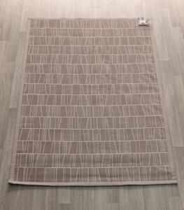 NARMA Kusový béžový koberec Kursi - Beige