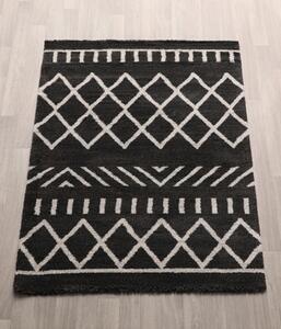 BERFIN Kusový černý koberec Felicite 1213/Dark - 120 x 170