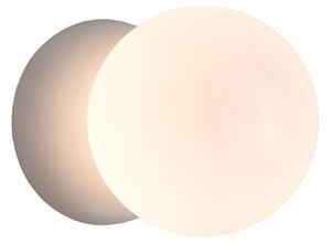 Nova Luce Bílé nástěnné světlo Zero 10 cm