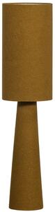 WOOOD Hnědá kovová stojací lampa Lofa 90 cm