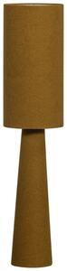 WOOOD Hnědá kovová stojací lampa Lofa 130 cm