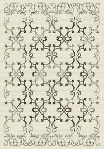 KARAT Kusový bílý koberec Naturalle 19204-08