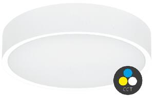 ECOLITE Venkovní stropní LED osvětlení MARTIN, 25W, 2750lm,IP65, bílé WMAT350-25W/BI