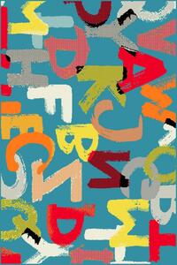 KARAT Dětský kusový koberec Kolibri 11343-140 - 80 x 150