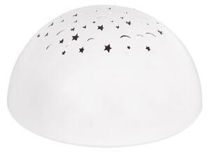 Rabalux 1470 - LED Noční světlo LINA RGB LED/0,5W/3xAA