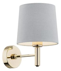 Argon 4347 - Nástěnné svítidlo PONTE 1xE27/15W/230V šedá/mosaz
