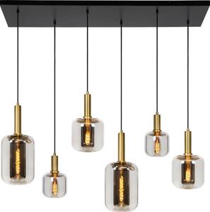 Lucide 45494/06/65 - Lustr na lanku JOANET 6xE27/40W/230V