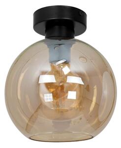 Stropní svítidlo SOFIA 1xE27/60W/230V hnědá