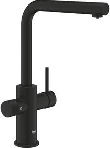 Grohe Blue Pure Minta kuchyňská baterie stojící černá 30590KF0