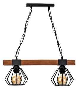 Lustr na řetězu ULF 2xE27/60W/230V