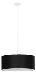 Sollux SL.0756 - Lustr na lanku SKALA 3xE27/60W/230V pr. 30 cm černá