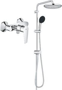 Sada sprchová sada Grohe Vitalio Start System 26680001, sprchová baterie Grohe Start Edge 24197001