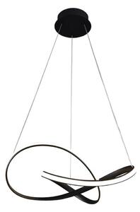 LED Lustr na lanku CAPPIO LED/36W/230V černá