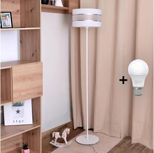 LED Stojací lampa HELEN 1xE27/15W/230V bílá