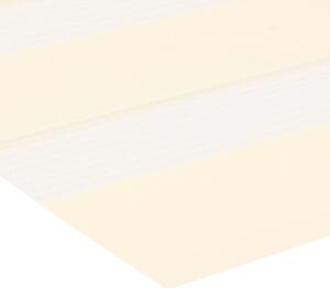 Roleta Den a noc Mini Standard Pastelová žlutá Výška: 150 cm, Šířka: 37 cm