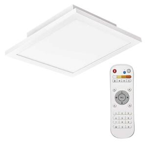 LED Stmívatelné stropní svítidlo LED/20W/230V + DO čtverec 2700K-6000K