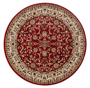 Koberec ROYAL ADR kruh vzor 1745 bordo