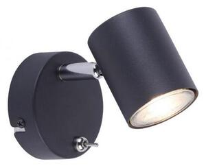 Leuchten Direkt 11941-13 - LED Nástěnné bodové svítidlo TARIK 1xGU10/5W/230V