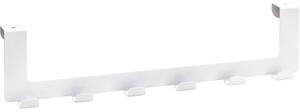 Bemeta Design WHITE: Věšák, na dveře, se 6 háčky - 101106234