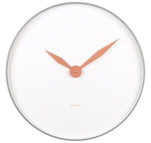 Designové nástěnné hodiny 5910GY Karlsson 50cm