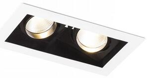 RED - Design Rendl - R12857 - LED Podhledové svítidlo BONDY 2xLED/7W/230V