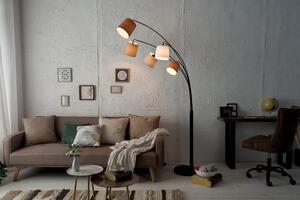 Stylová stojací lampa Levels