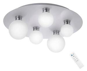 Trio - LED RGB Stmívatelné stropní svítidlo DICAPO 5xLED/3W/230V 3000-5000K + DO